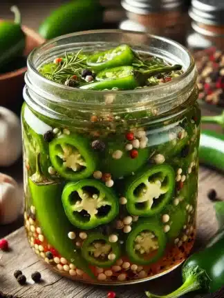 Маринований перець хабанеро