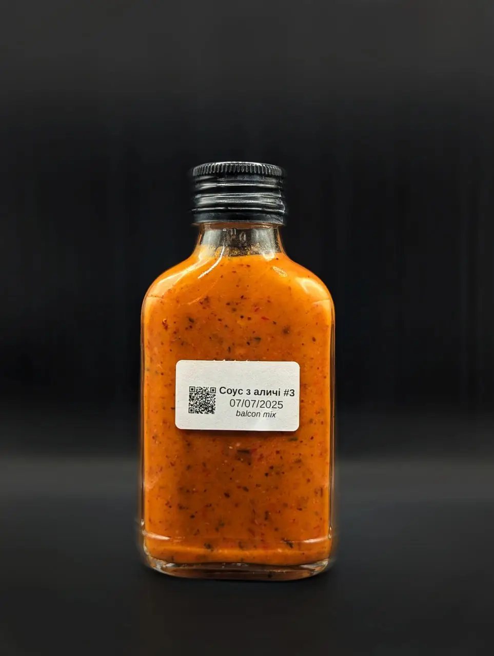 Соус з аличі tres del balcón