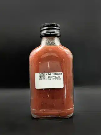 Соус маринований халапеньо черешня