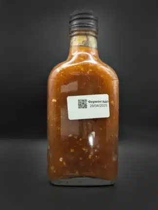 Соус Fermentado – ферментований гострий соус у стилі Tabasco, гострота 5 з 5