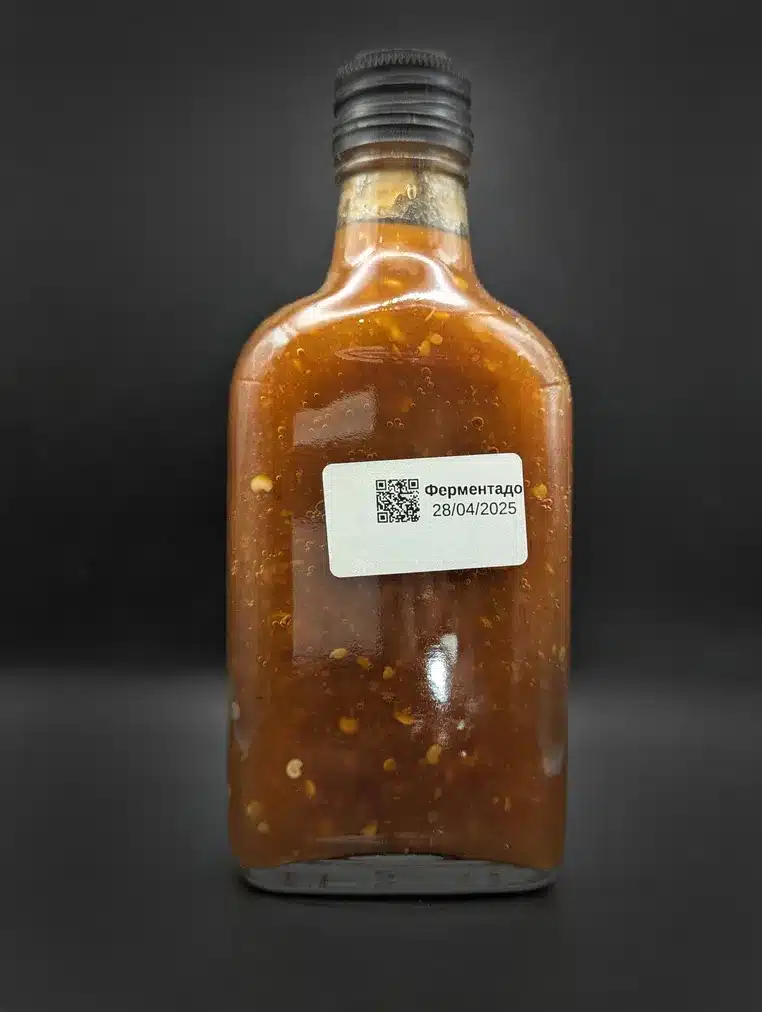 Соус Fermentado – ферментований гострий соус у стилі Tabasco, гострота 5 з 5