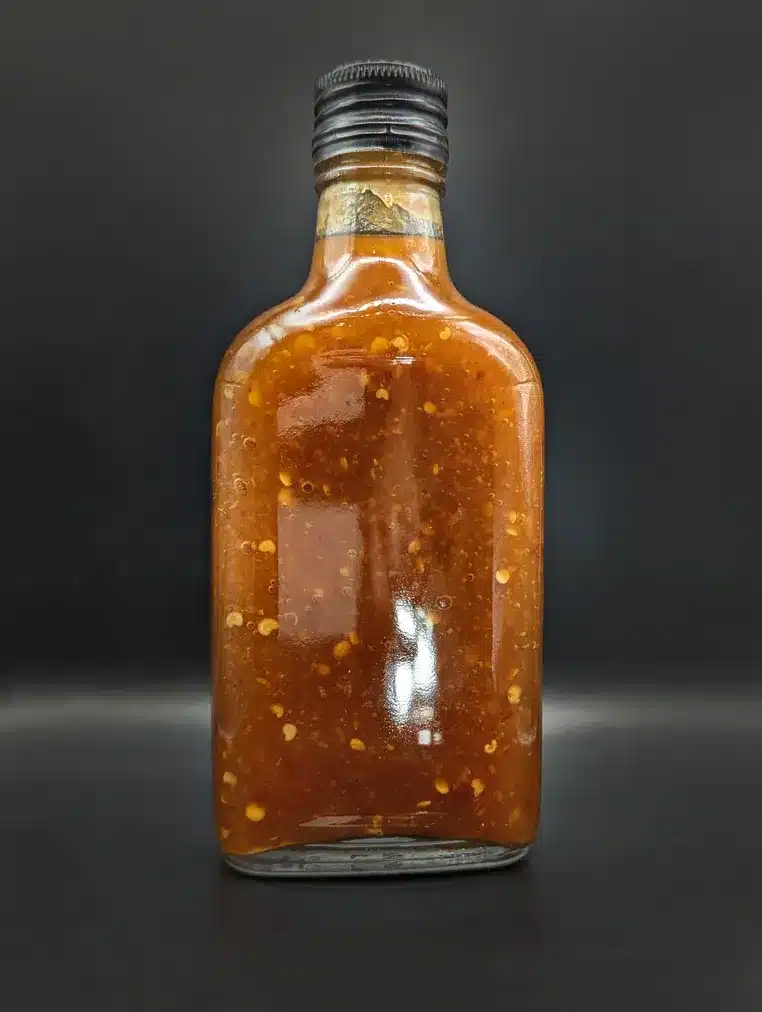Соус Fermentado – ферментований гострий соус у стилі Tabasco, гострота 5 з 5