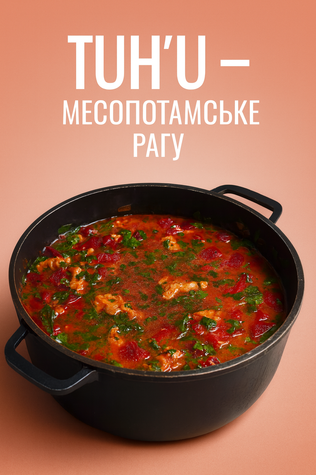 TUH'U месопотамське рагу